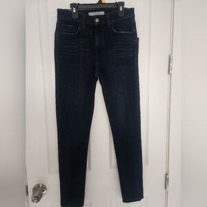 Joe's high rise skynny ankle, size 27, denim, blue